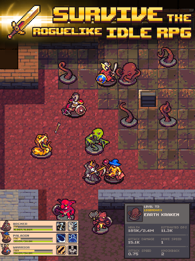 Idle Sword 2: Incremental Dungeon Crawling RPG