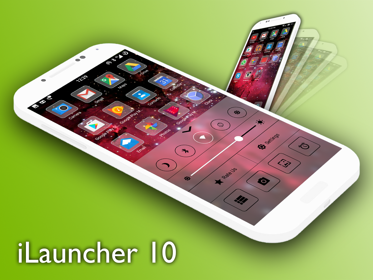 iLauncher 10 Pro - OS 10 Prime