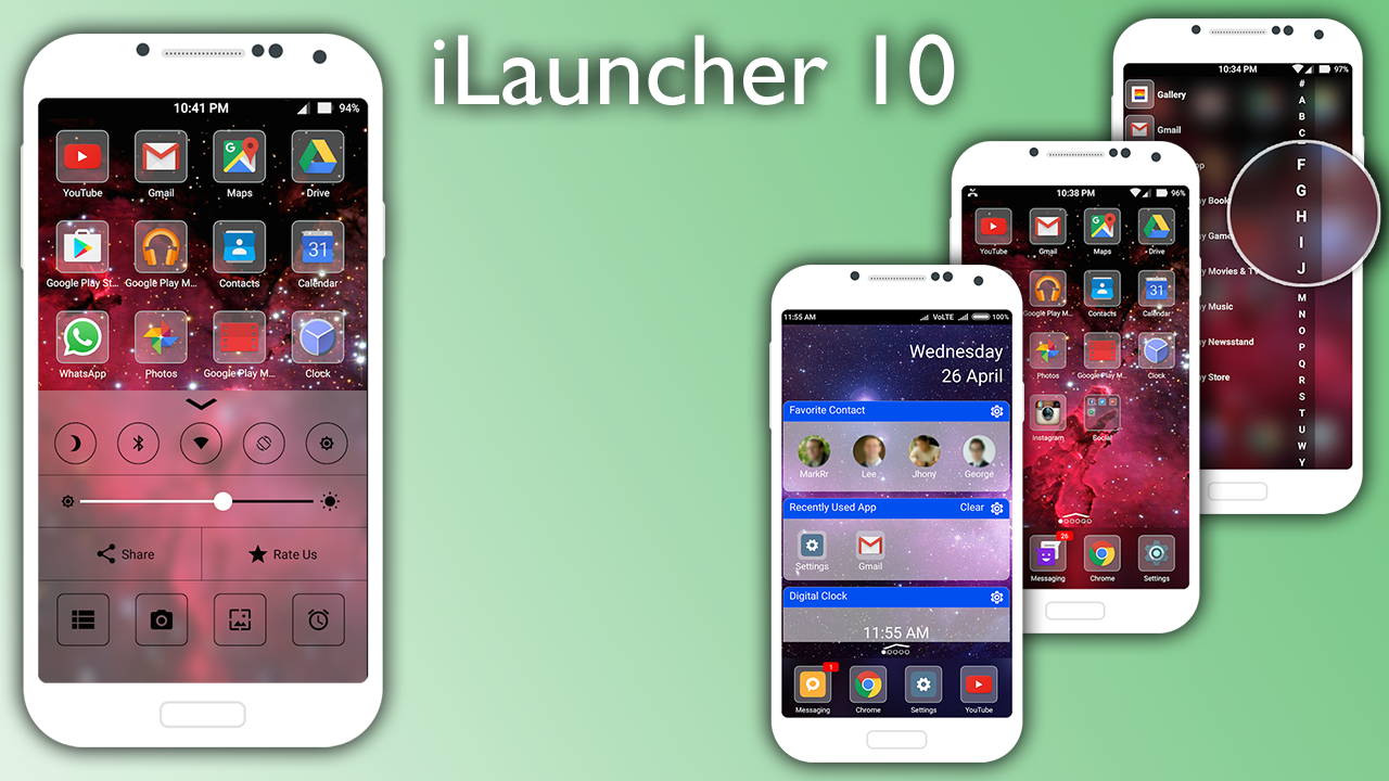 iLauncher 10 Pro - OS 10 Prime