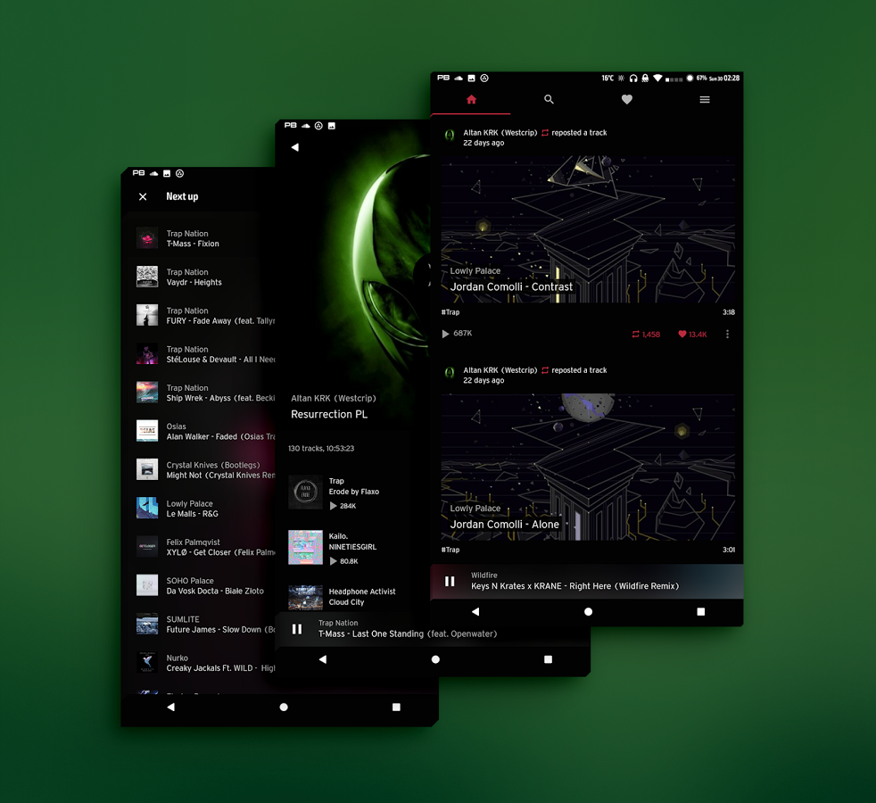 PitchBlack│Nougat✔Oreo✔Oxygen 8.0 Substratum Theme