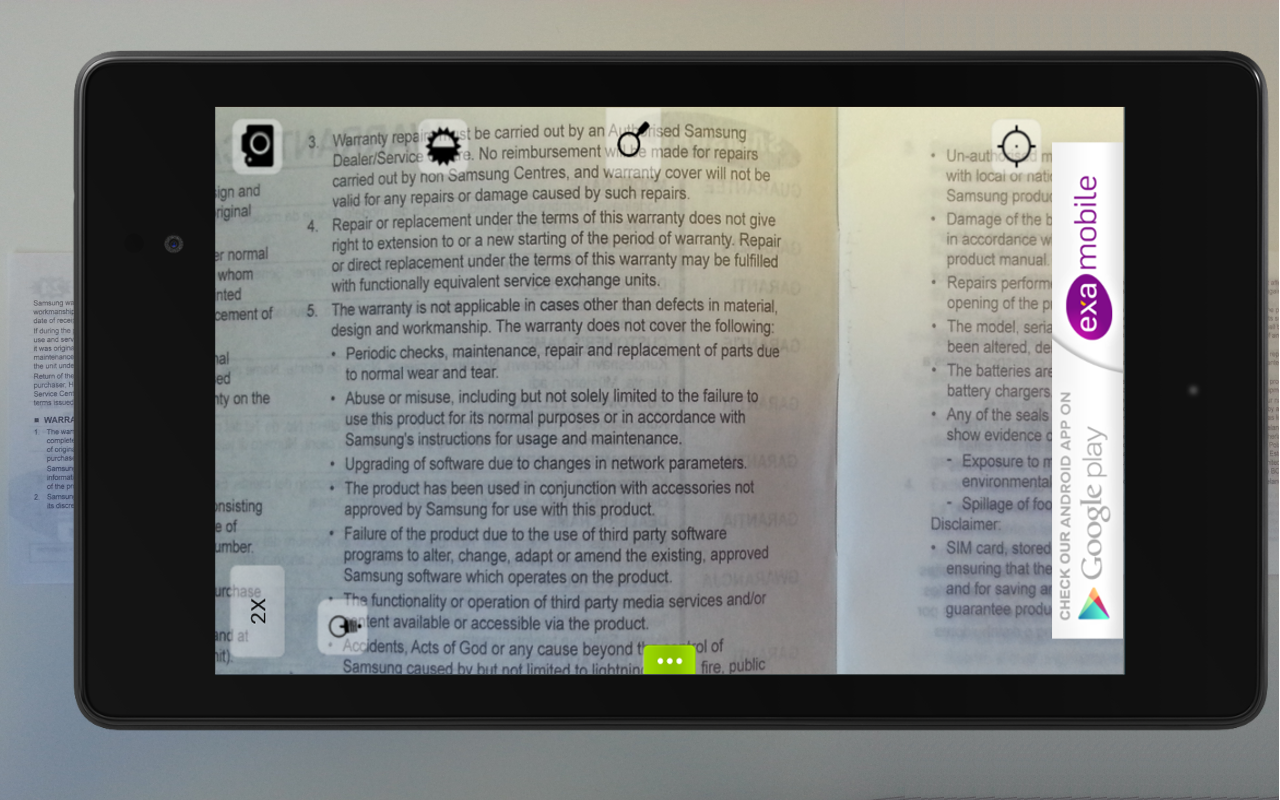 Pocket Magnifier with LED