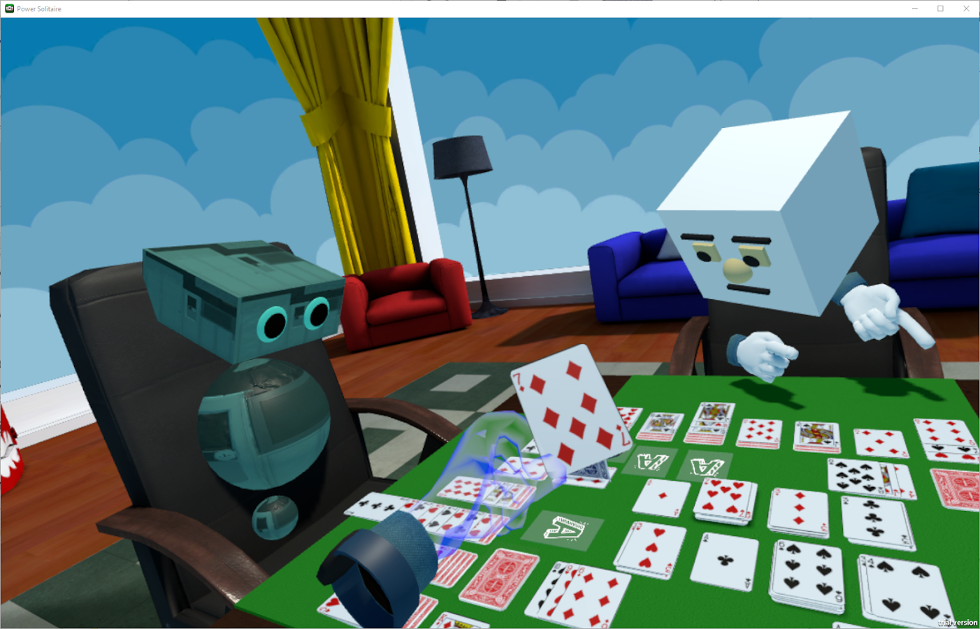 Power Solitaire VR