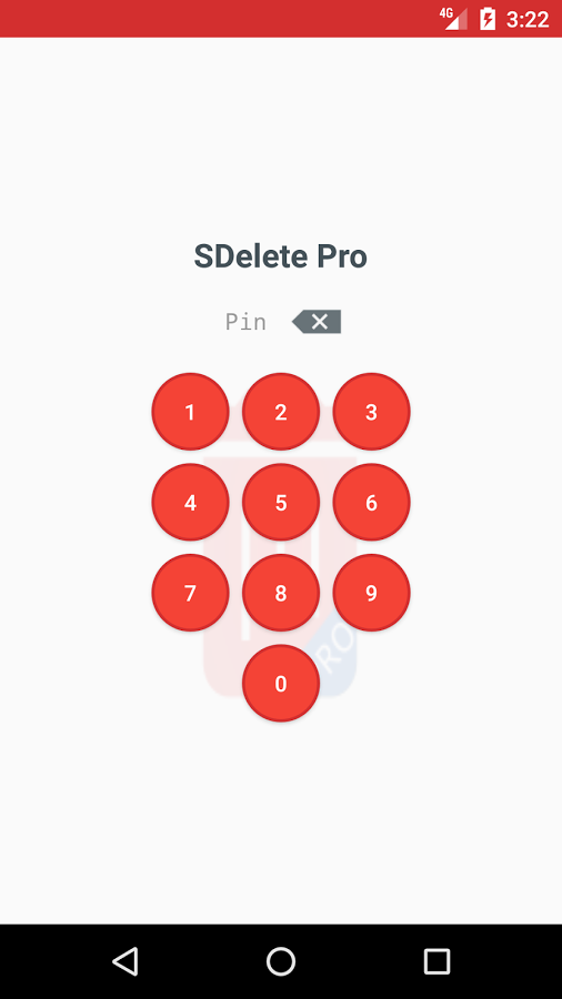 SDelete Pro - File Shredder