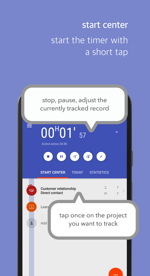 Swipetimes Time Tracker