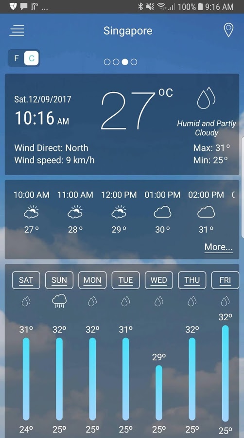 Weather App Pro