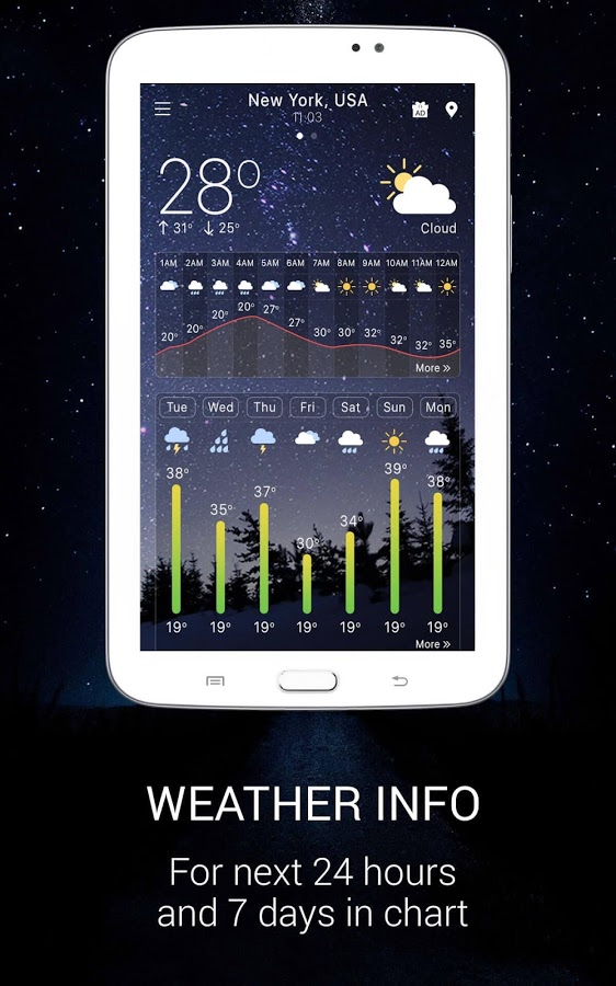 Weather App Pro