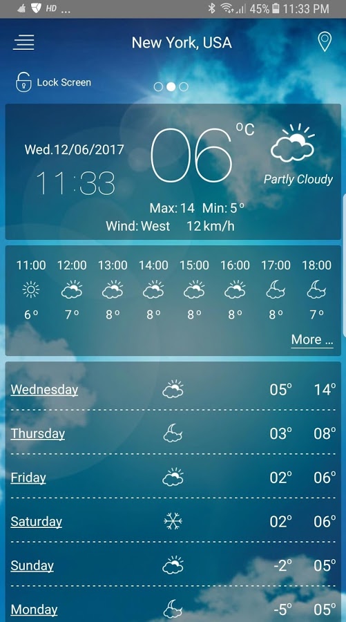 Weather App Pro