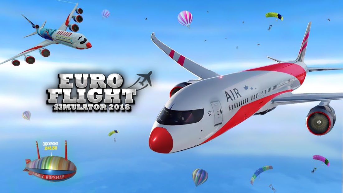 Airplane Simulator 2018 (Mod Money)