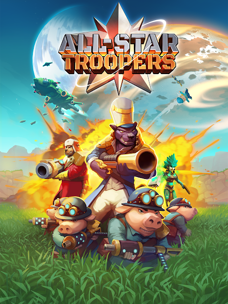 All-Star Troopers (Mod)