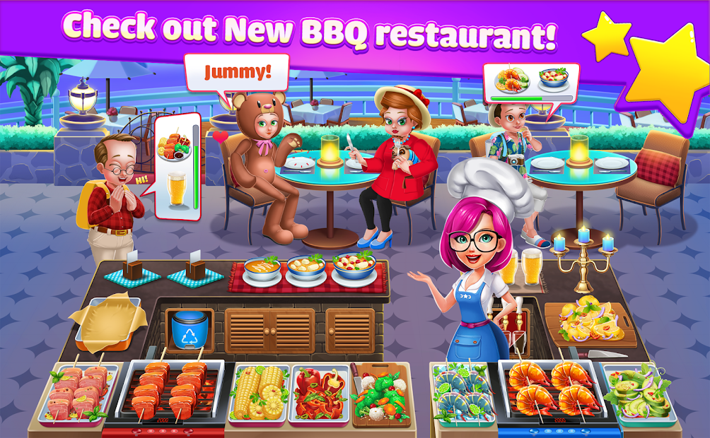 Cooking Idol - A Chef Restaurant Cooking Game  (Free Shoppin