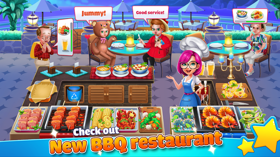 Cooking Idol - A Chef Restaurant Cooking Game  (Free Shoppin