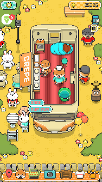 Food Truck Pup: Cooking Chef(Mod Money)