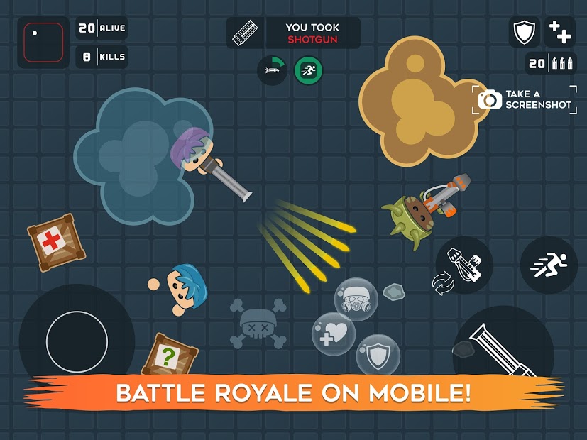 Mobg.io Survive Battle Royale (Unlocked)