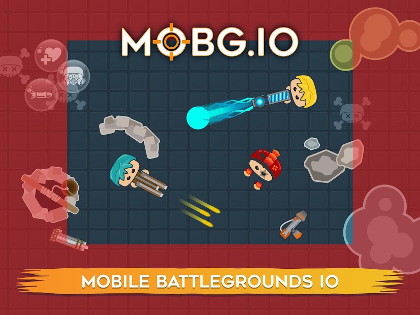 Mobg.io Survive Battle Royale (Unlocked)