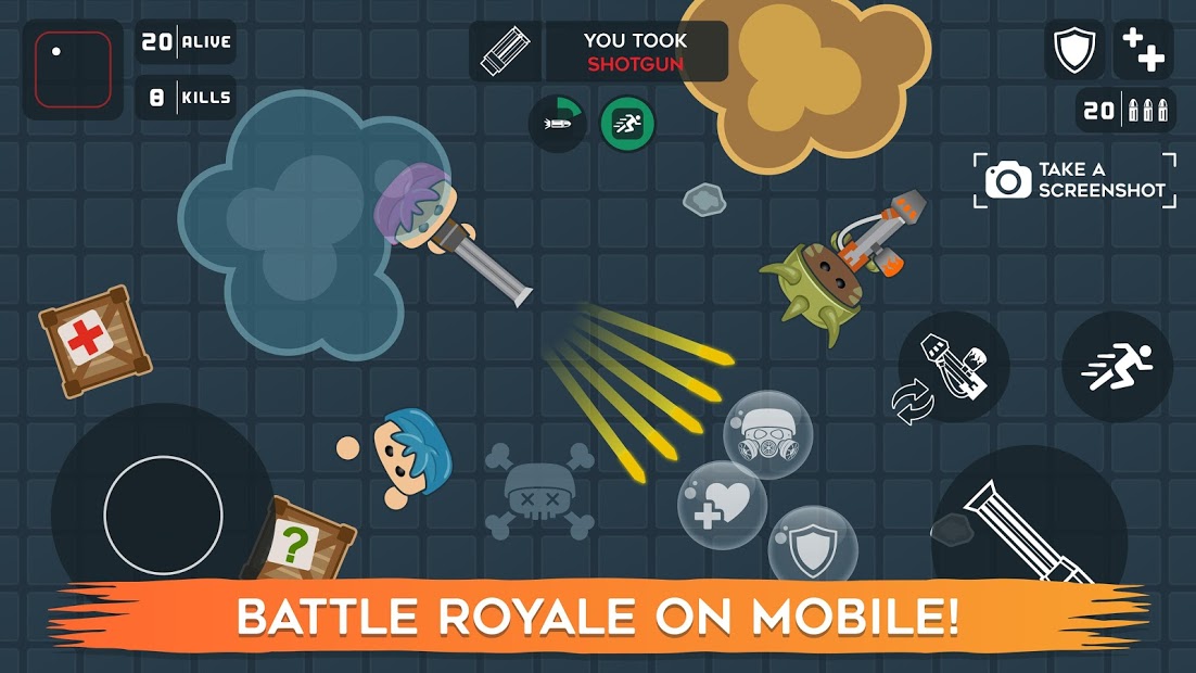 Mobg.io Survive Battle Royale (Unlocked)