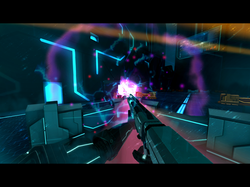 NUMBER 5 : Offline Modern Gun Sci-Fi FPS Game