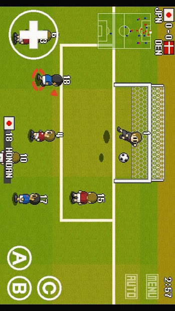 PORTABLE SOCCER DX