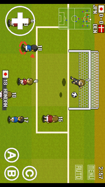 PORTABLE SOCCER DX