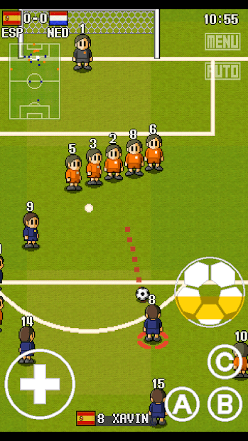 PORTABLE SOCCER DX