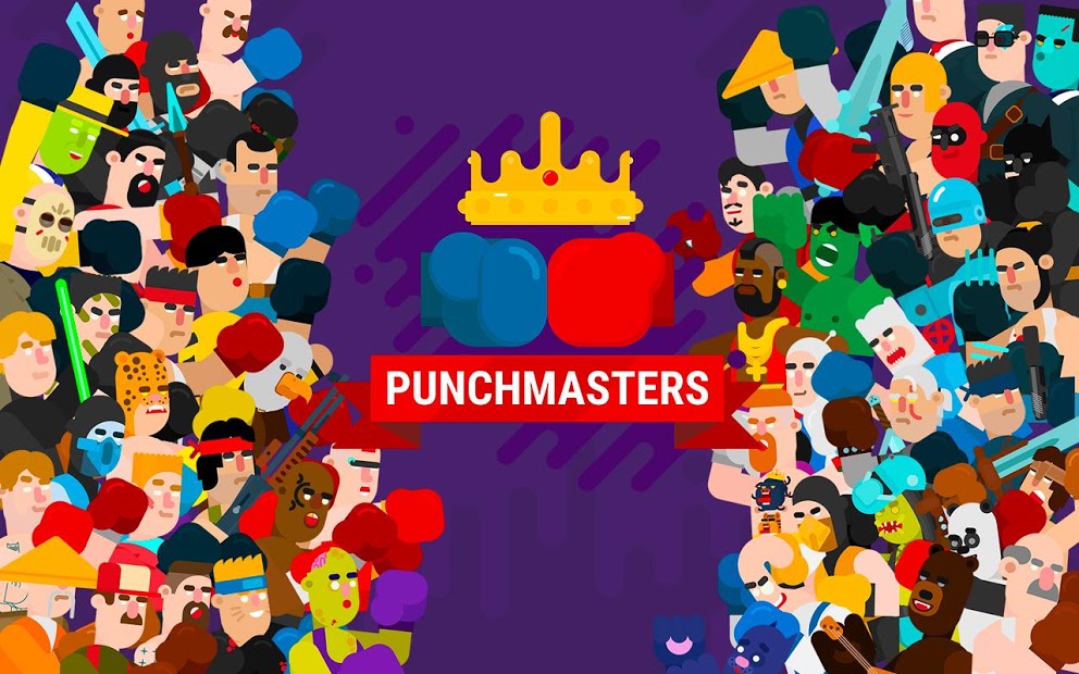 Punchmasters (Free Shopping)