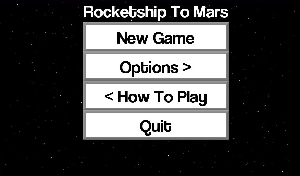 Rocketship to Mars