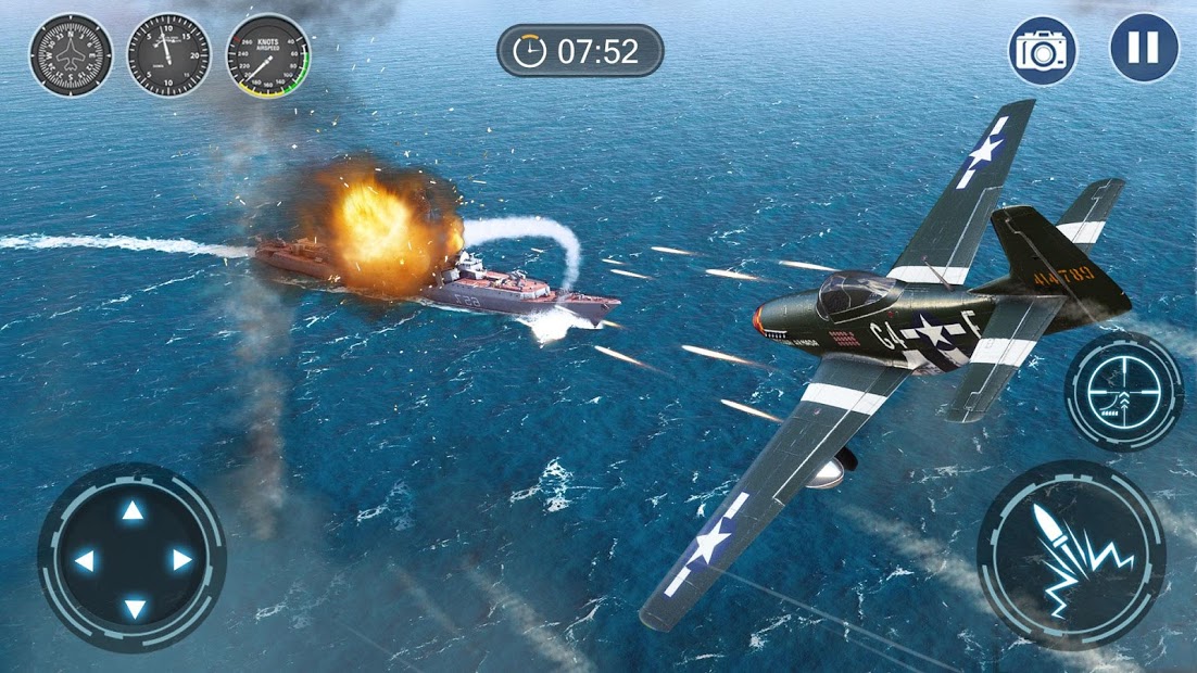 Skyward War - Mobile Thunder Aircraft Battle Games (Free Sho