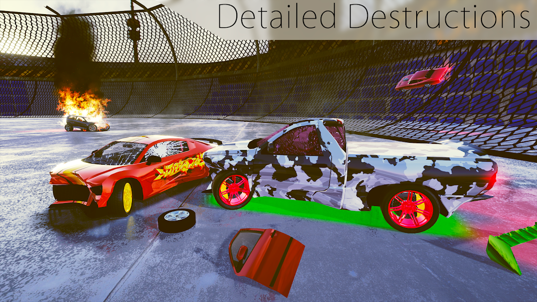 Ultimate Derby Online - Mad Demolition Multiplayer (Free Sho