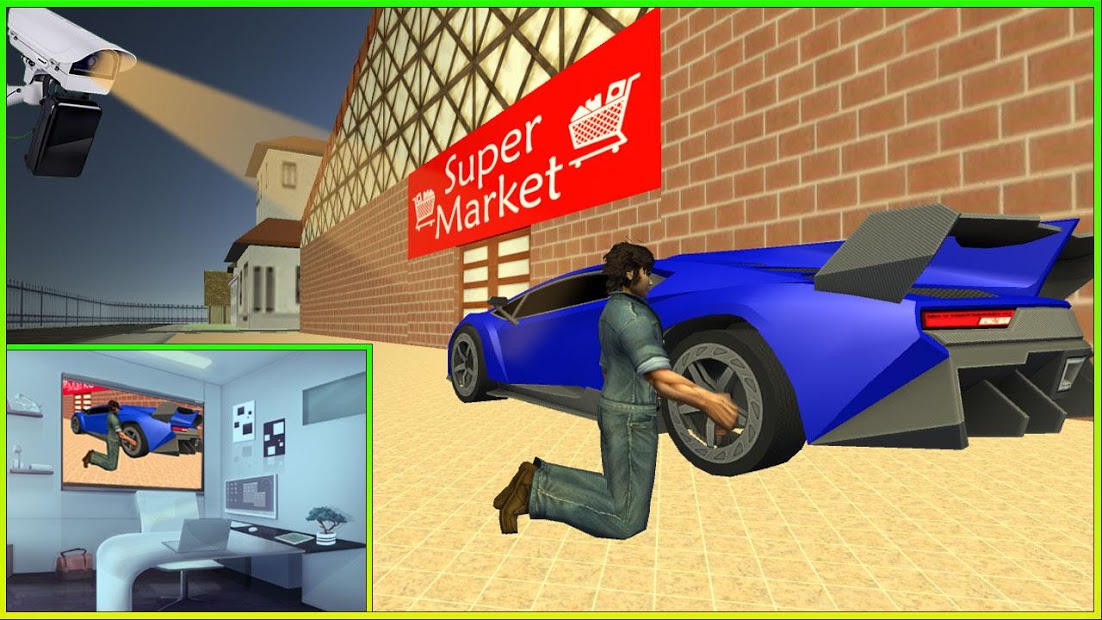 Virtual Thief Simulator 2019 (Free Shopping)