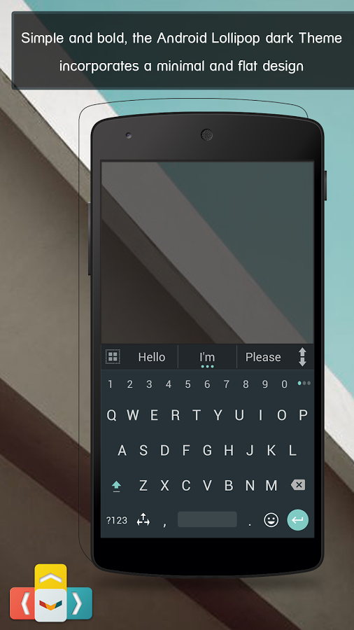 ai.Android L-Lollipop Keyboard