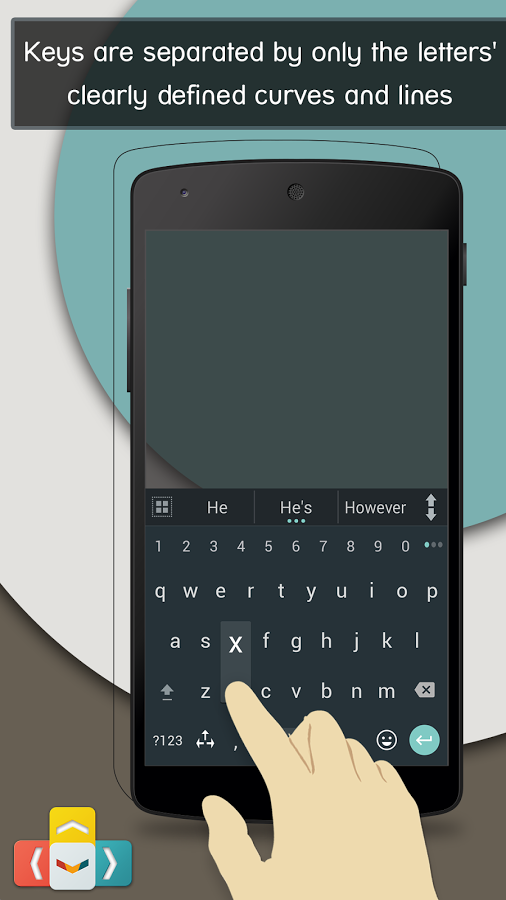 ai.Android L-Lollipop Keyboard