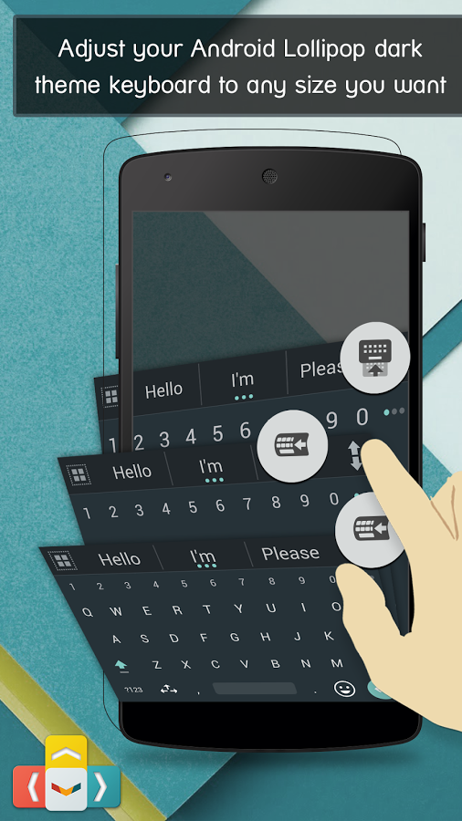 ai.Android L-Lollipop Keyboard