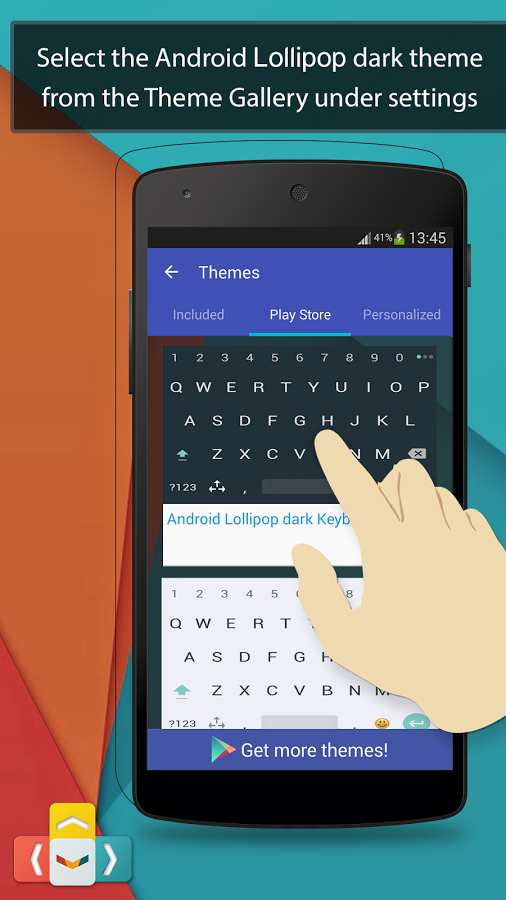 ai.Android L-Lollipop Keyboard