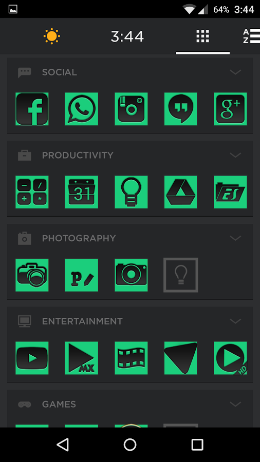 BlackVerde Icons CM12&Launcher