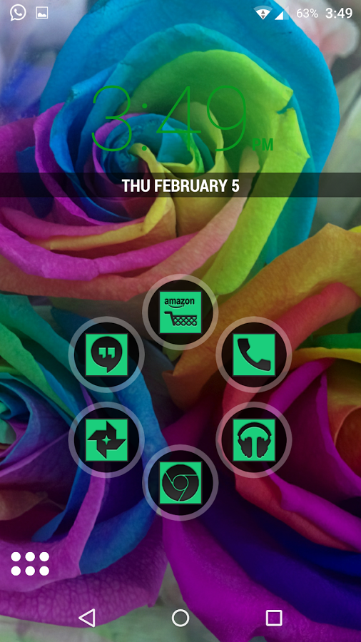 BlackVerde Icons CM12&Launcher