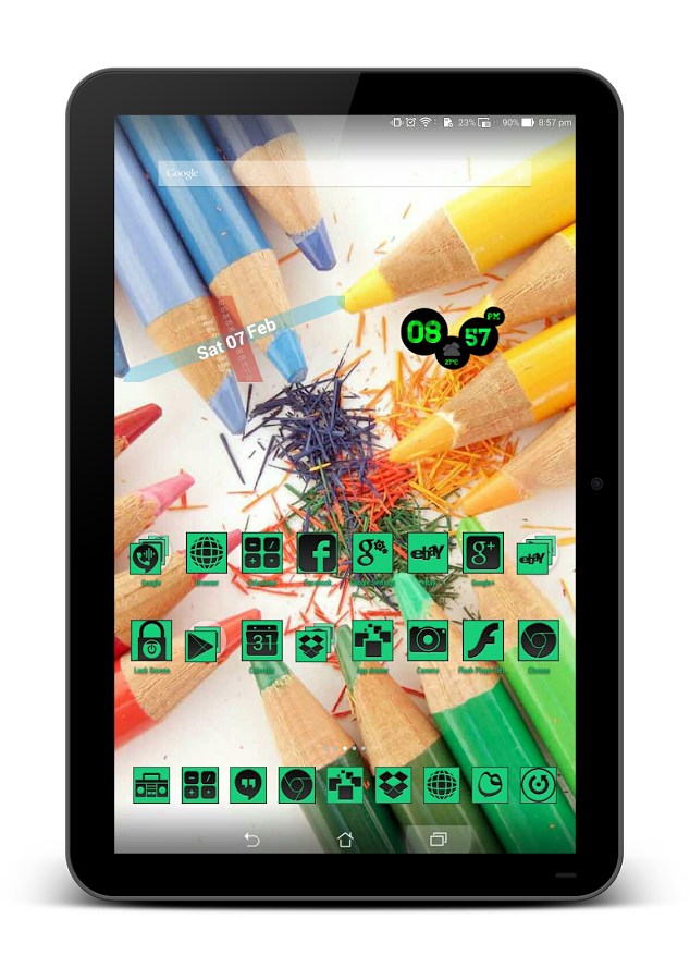 BlackVerde Icons CM12&Launcher