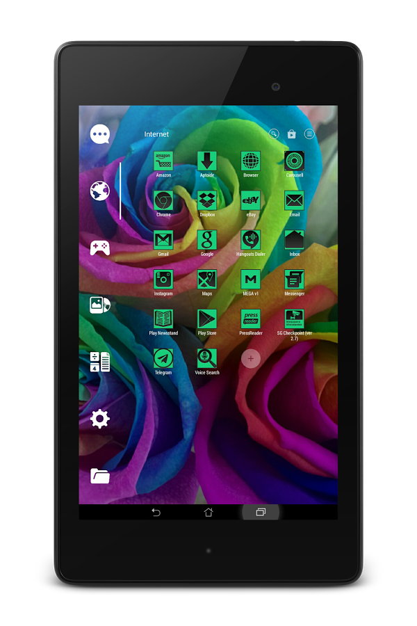 BlackVerde Icons CM12&Launcher