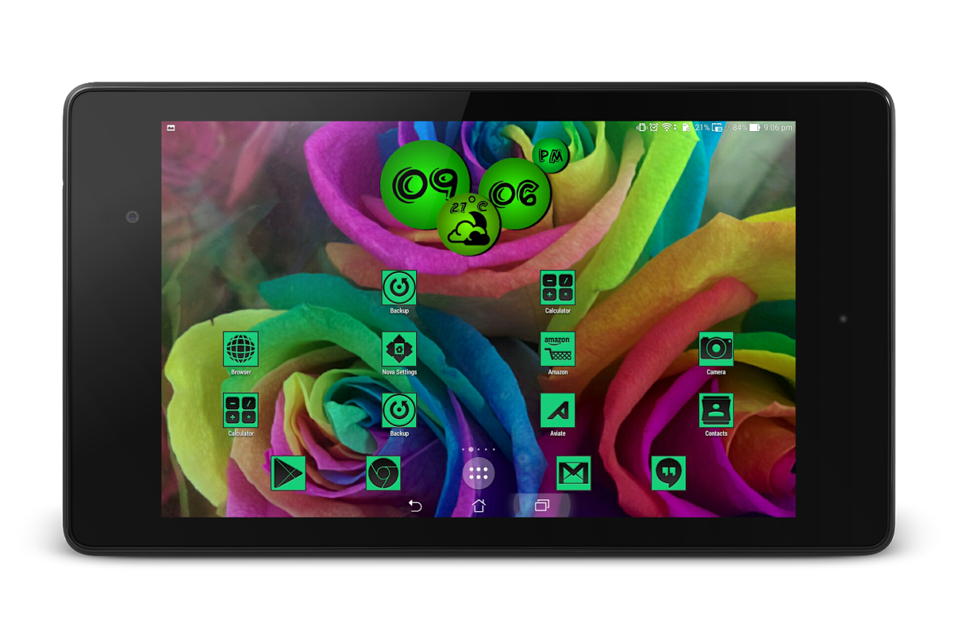 BlackVerde Icons CM12&Launcher