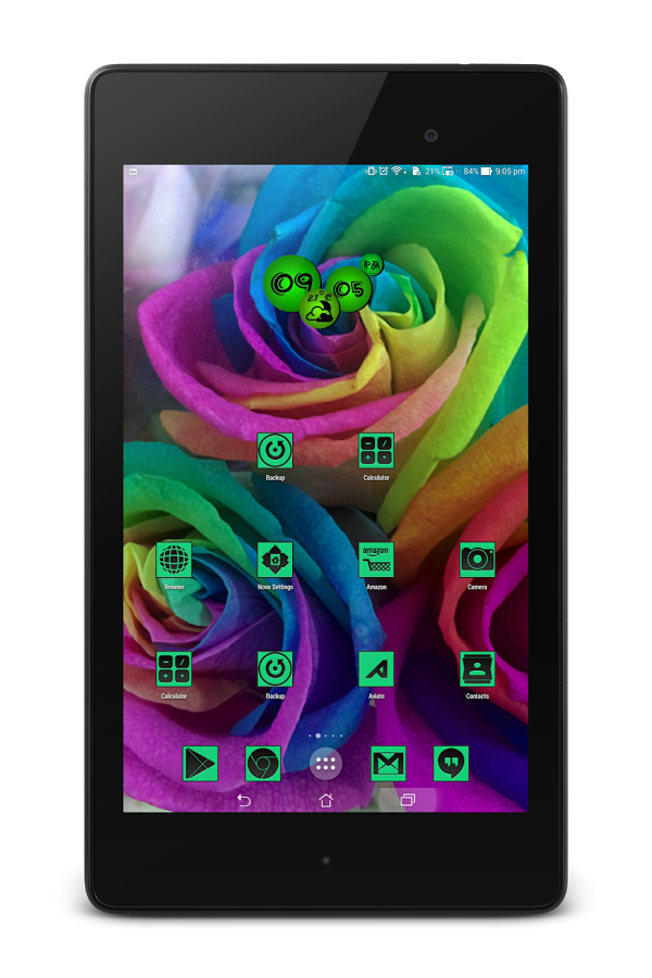 BlackVerde Icons CM12&Launcher