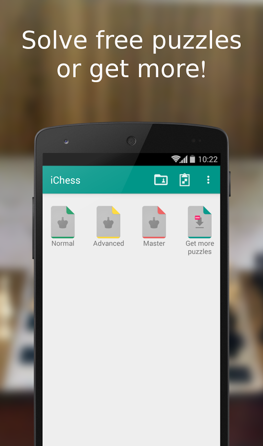 Chess Puzzles - iChess