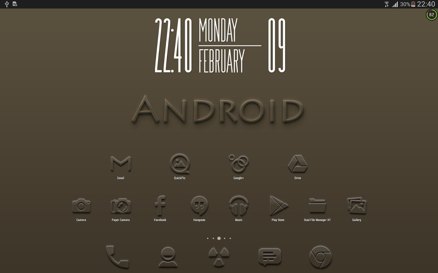 Embossed - Icon Pack