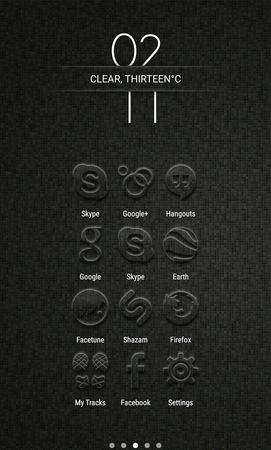 Embossed - Icon Pack