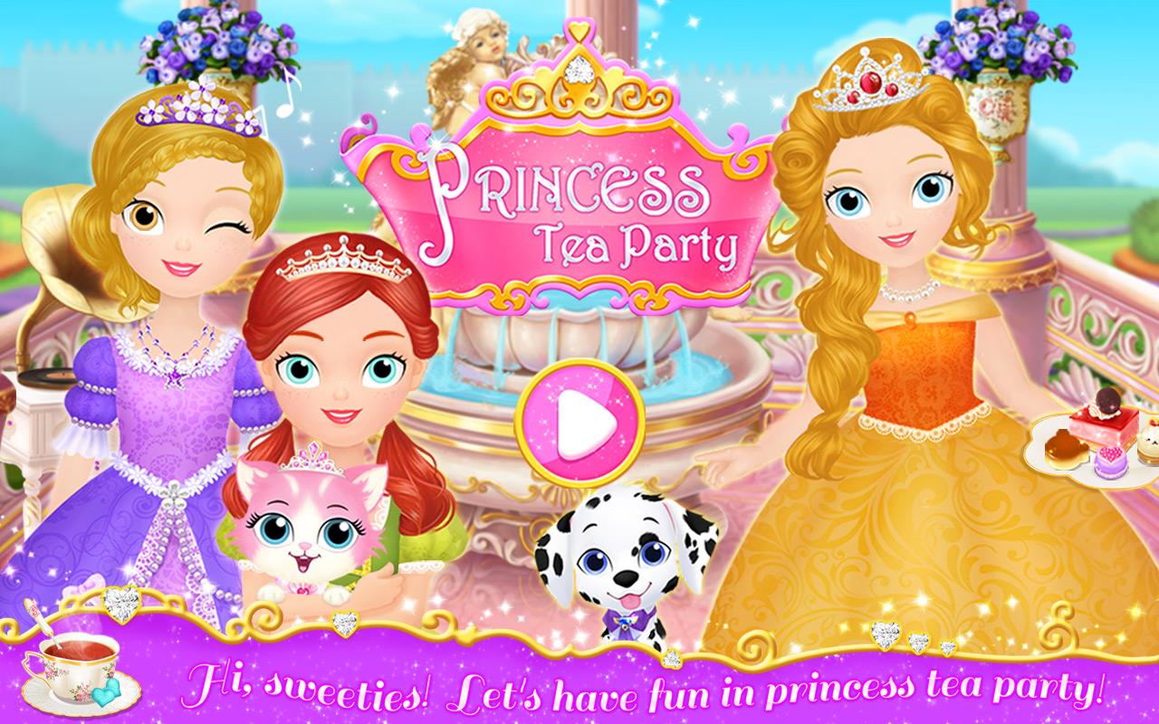 Princess Tea Party