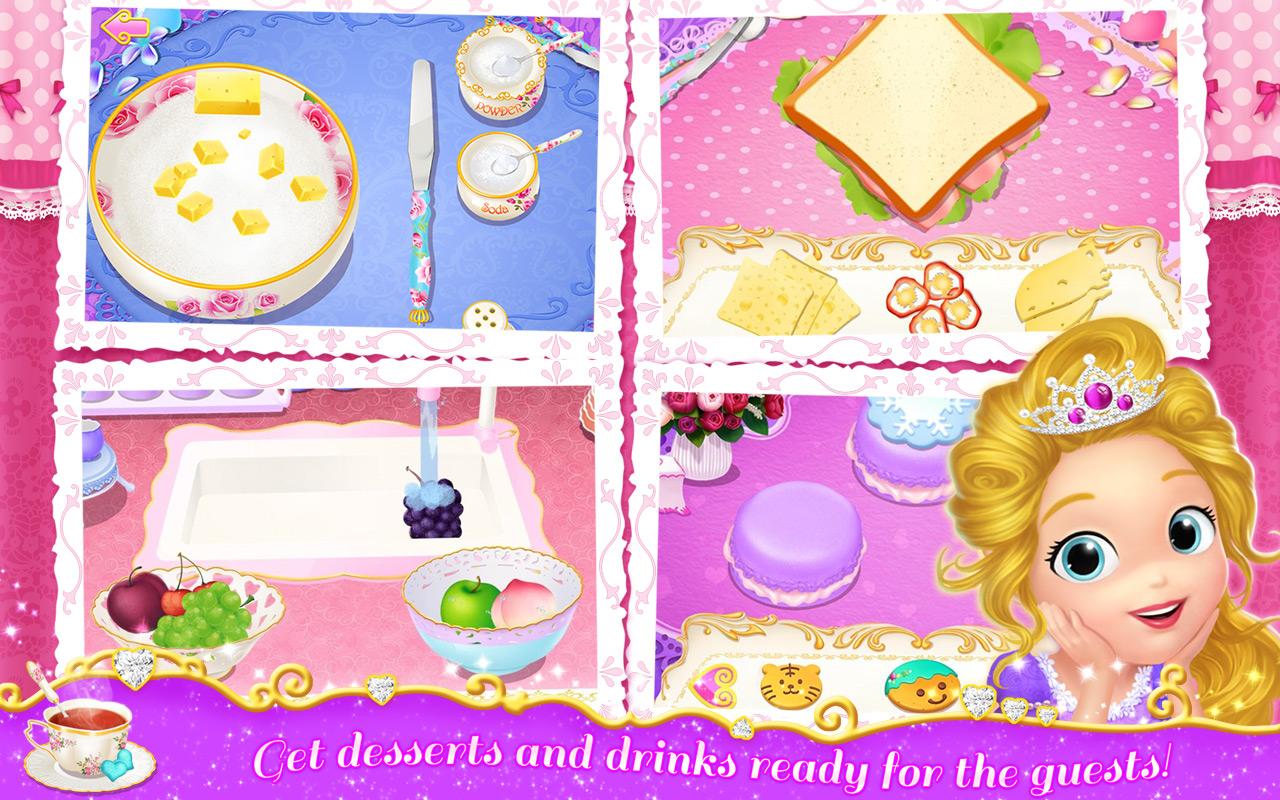 Princess Tea Party