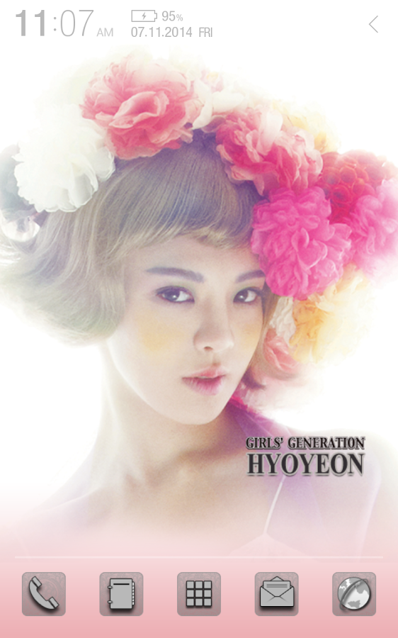 [SSKIN] Girls'Generation Atom