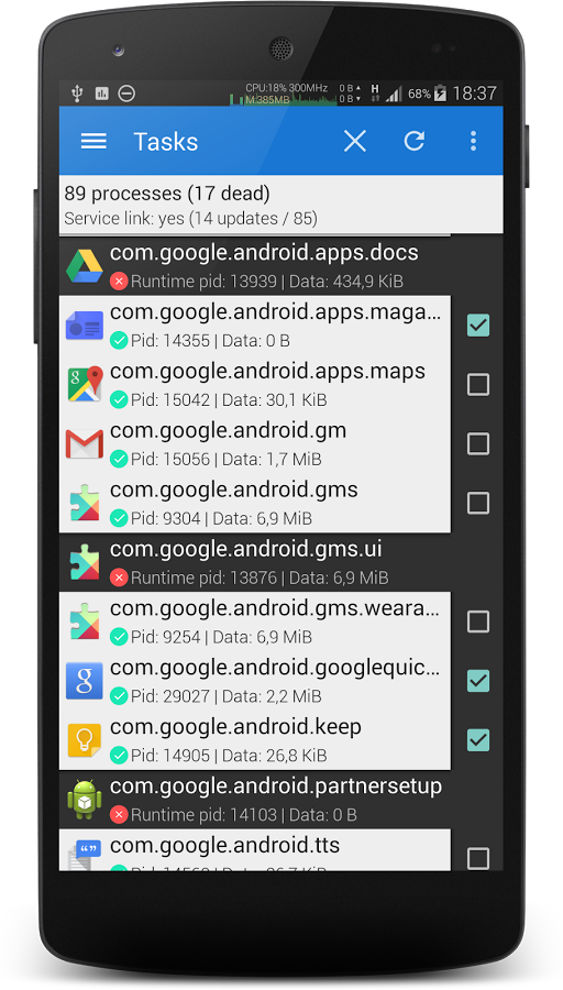 System Manager for Android