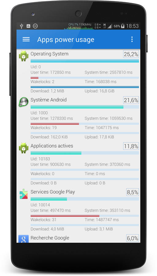 System Manager for Android