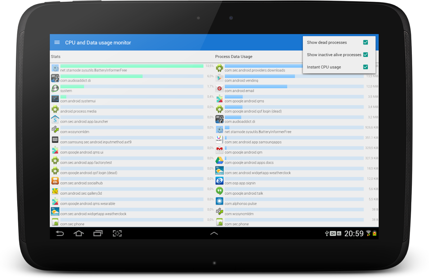 System Manager for Android