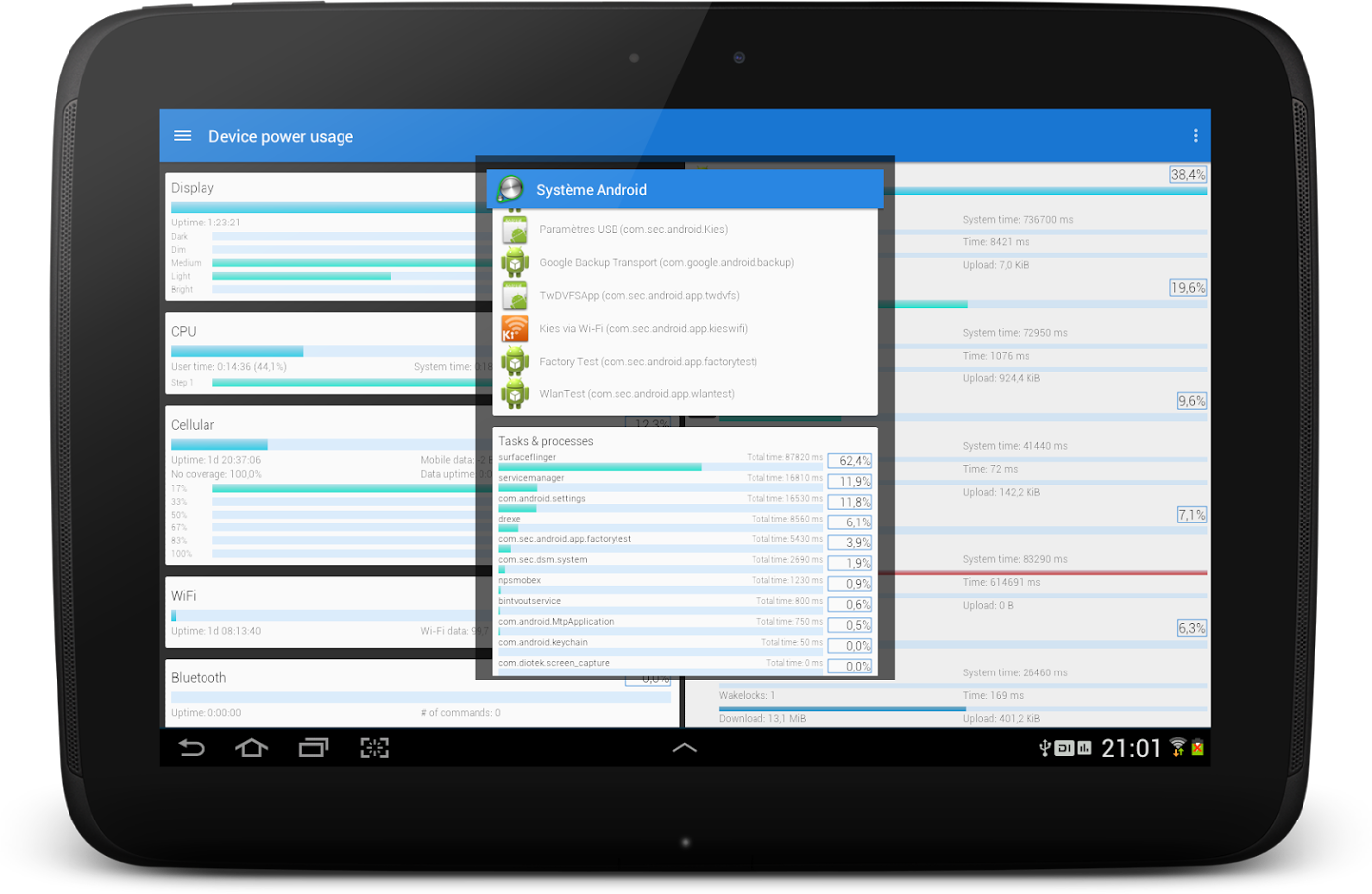 System Manager for Android