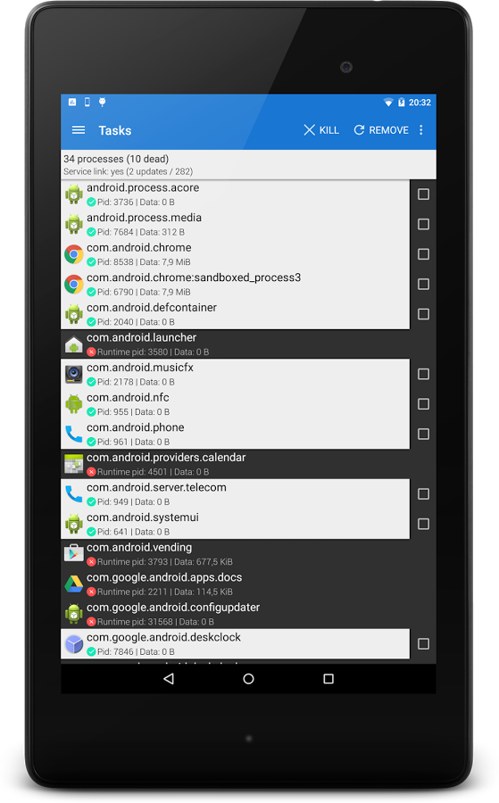 System Manager for Android