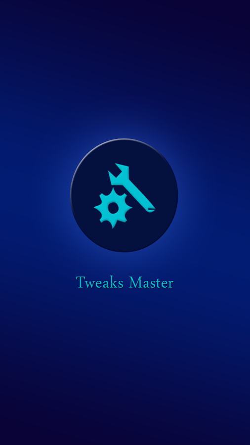 Tweaks Master